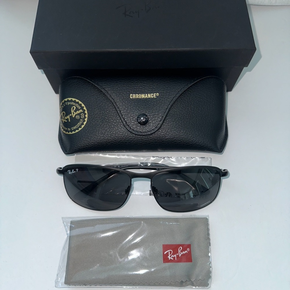 Ray-Ban Chromance Authentic Sunglasses - Picture 2 of 15